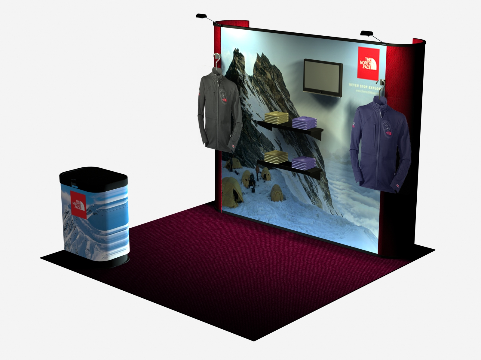 QD-132 Trade Show Pop Up Exhibit -- Image 2