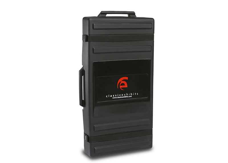 Portable Roto-molded Cases with Wheels (24" W x 8" D x 48" H) 