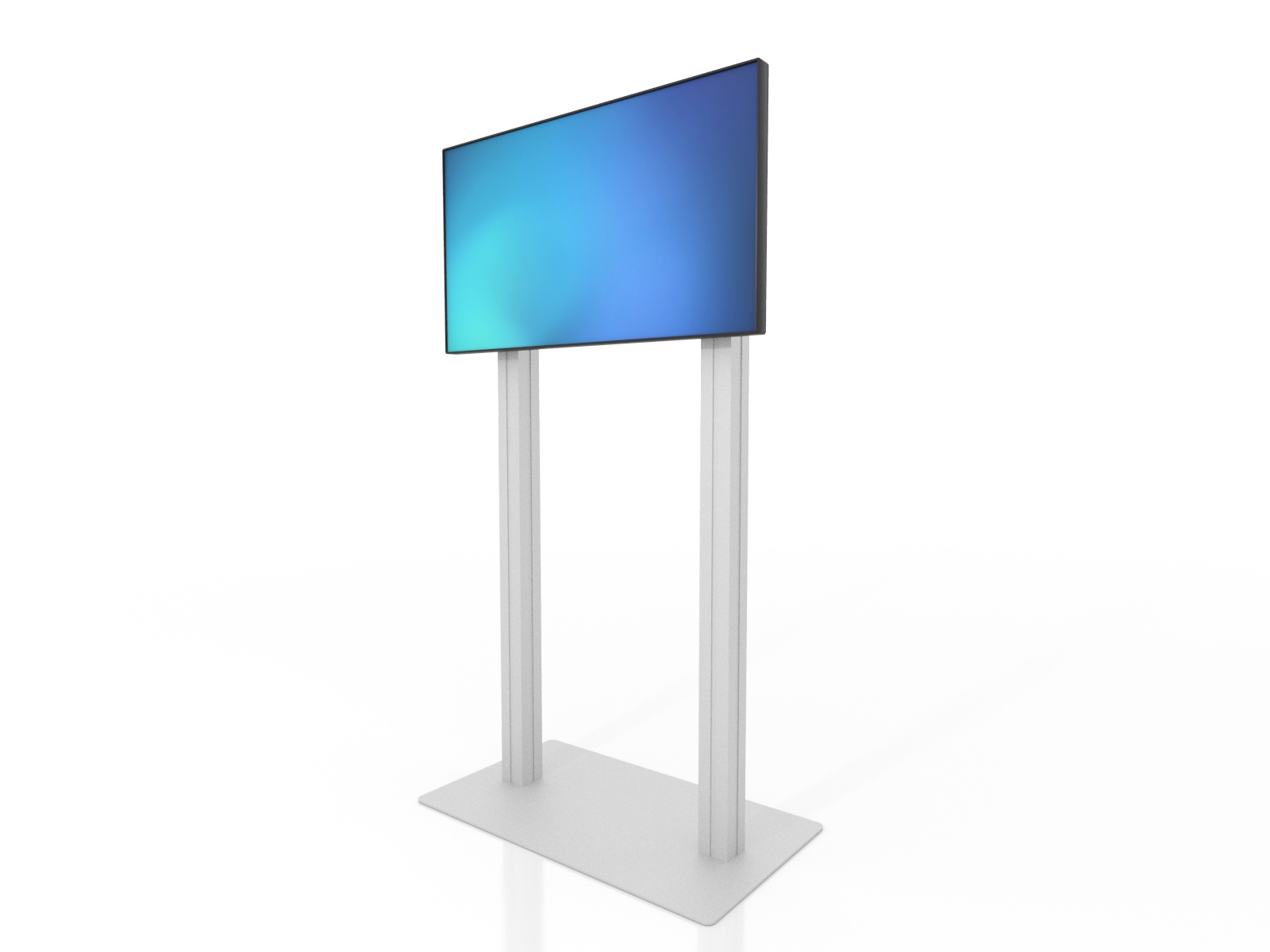 Exhibit Design Search - RET-1229 / Large Monitor Stand (Rental ...