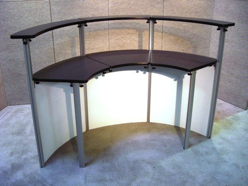 RE-1220 Rental Display / Counter / Workstation -- Image 4