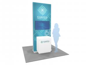RET-1607 Double-sided Kiosk