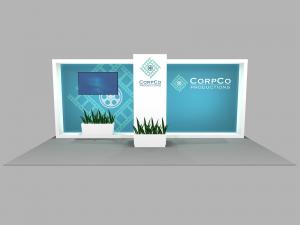 RE-2166 Custom SuperNova Lightbox with Fabric Graphic -- View 1