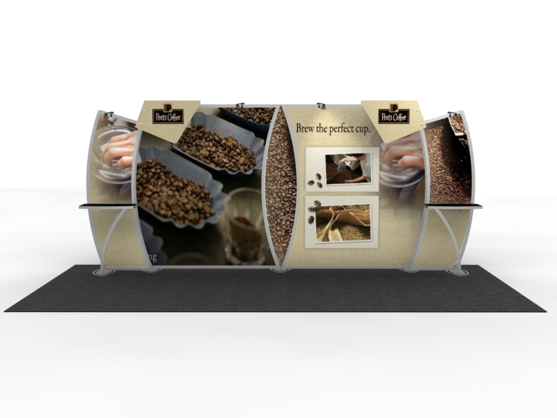 VK-2905 Magellan Trade Show Display -- Image 1