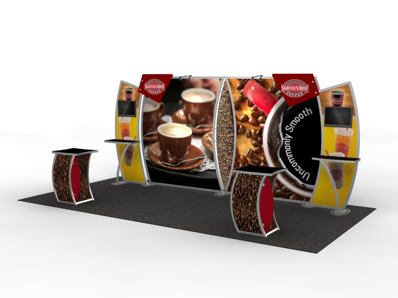 VK-2906 Magellan Trade Show Display -- Image 2