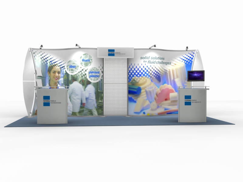 VK-2910 Portable Hybrid Exhibit -- Image 2