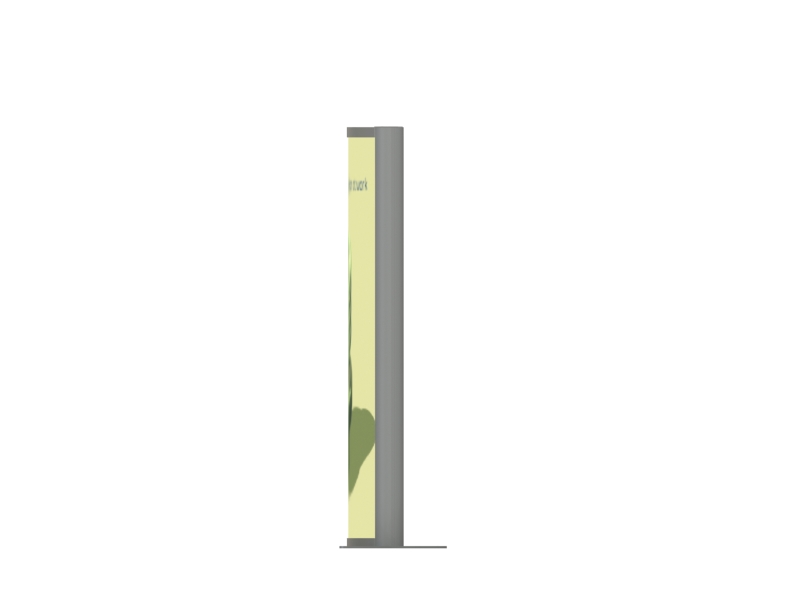 MOD-1287 Event and Trade Show Curved Lightbox -- Image 3