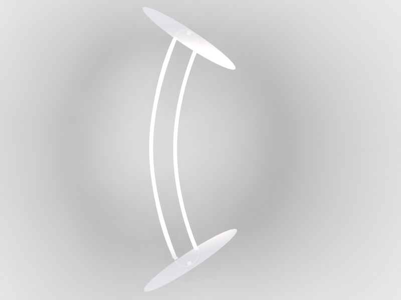 MOD-1287 Event and Trade Show Curved Lightbox -- Image 4