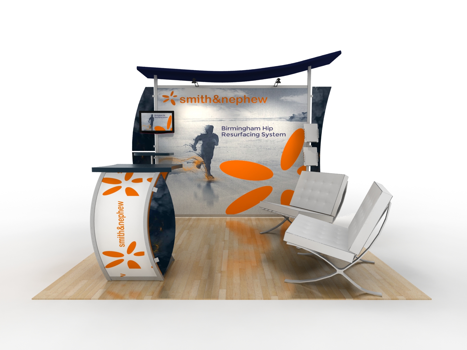 VK-1072 Portable Trade Show Exhibit -- Image 2