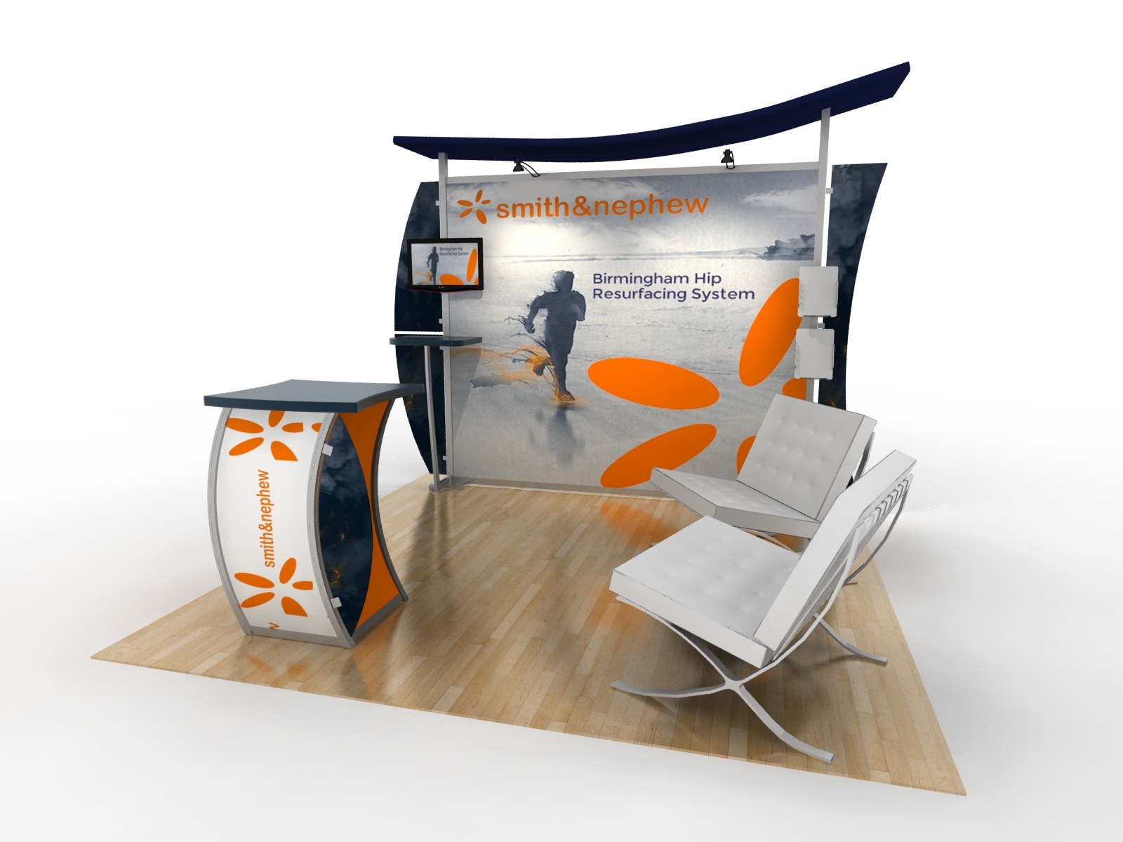 VK-1072 Portable Trade Show Exhibit -- Image 3