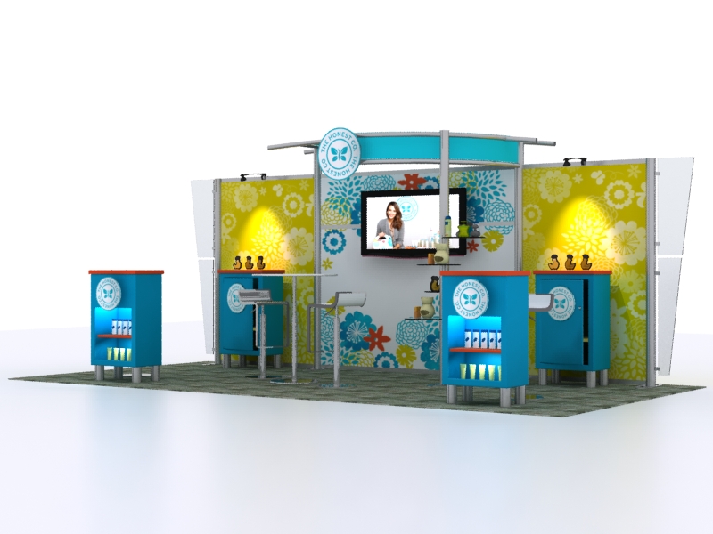 VK-2064 Trade Show Exhibit -- Image 1