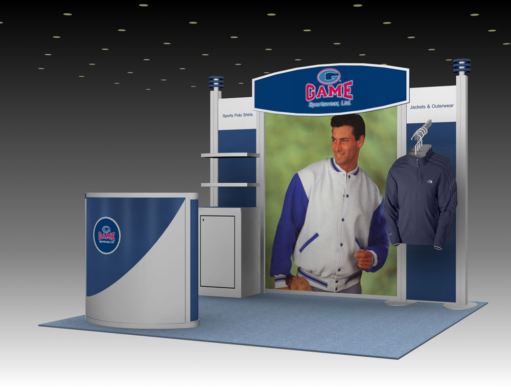 VK-1068 Trade Show Display -- Image 3 