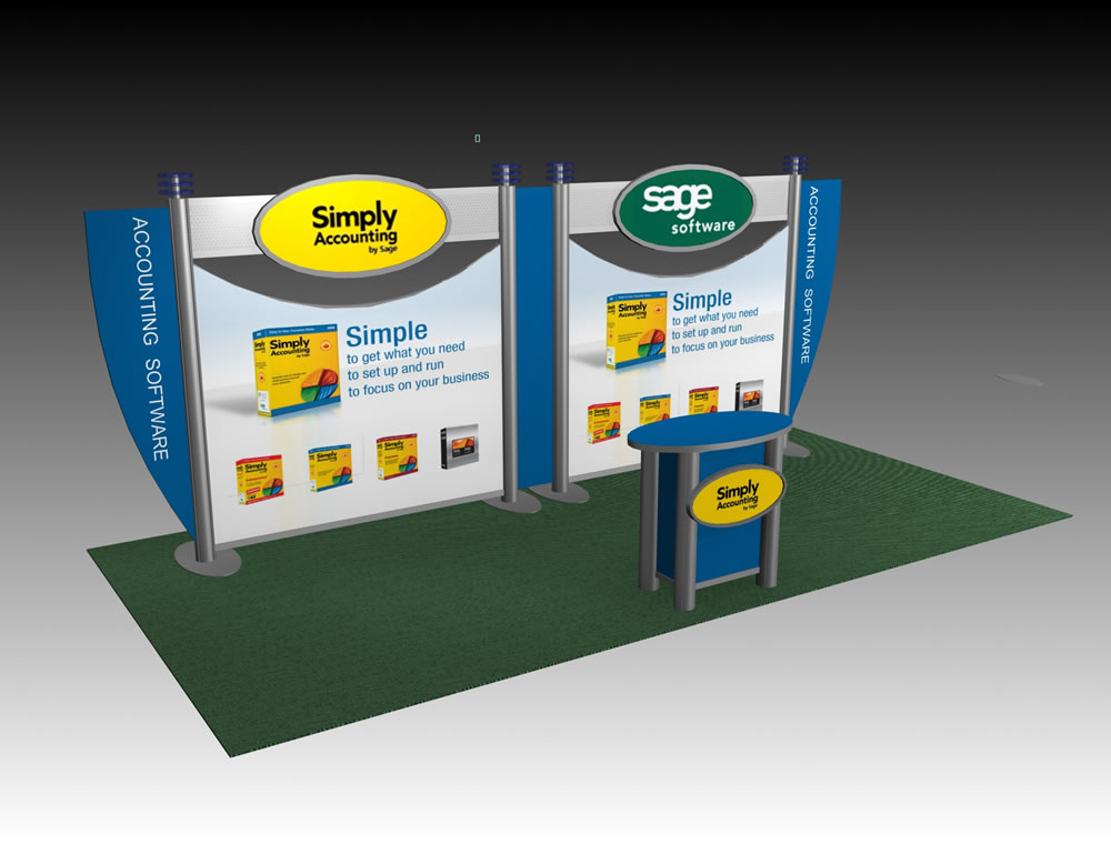 VK-2087 Trade Show Display -- Image 4