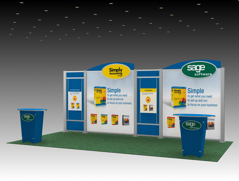 VK-2086 Trade Show Display -- Image 3