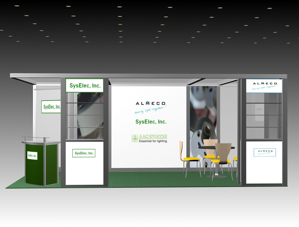 VK-2085 Trade Show Display -- Image 2