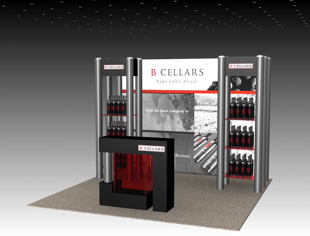 VK-1059 Visionary Designs Trade Show Display -- Image 2