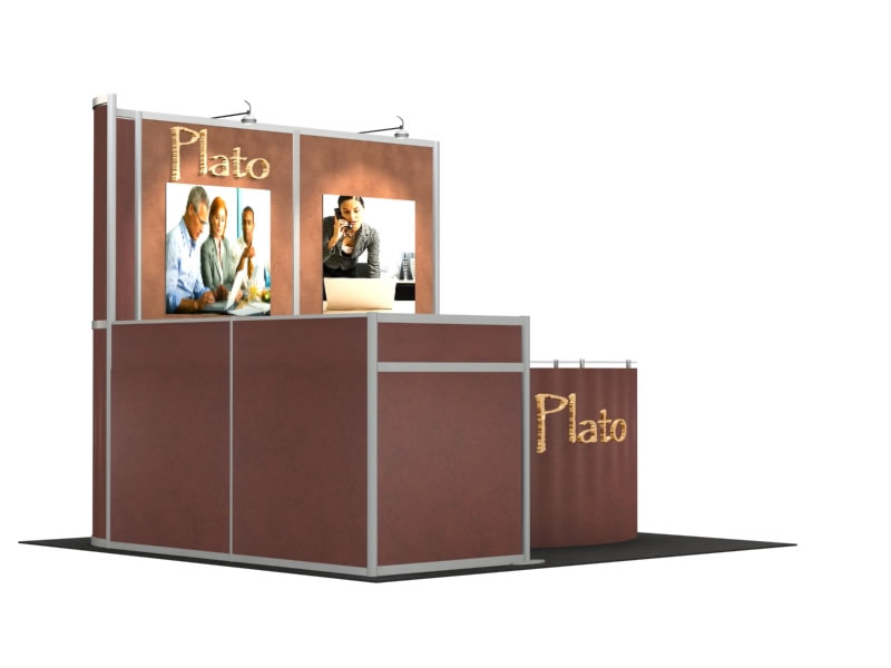 VK-1050 Trade Show Exhibit -- Image 2 