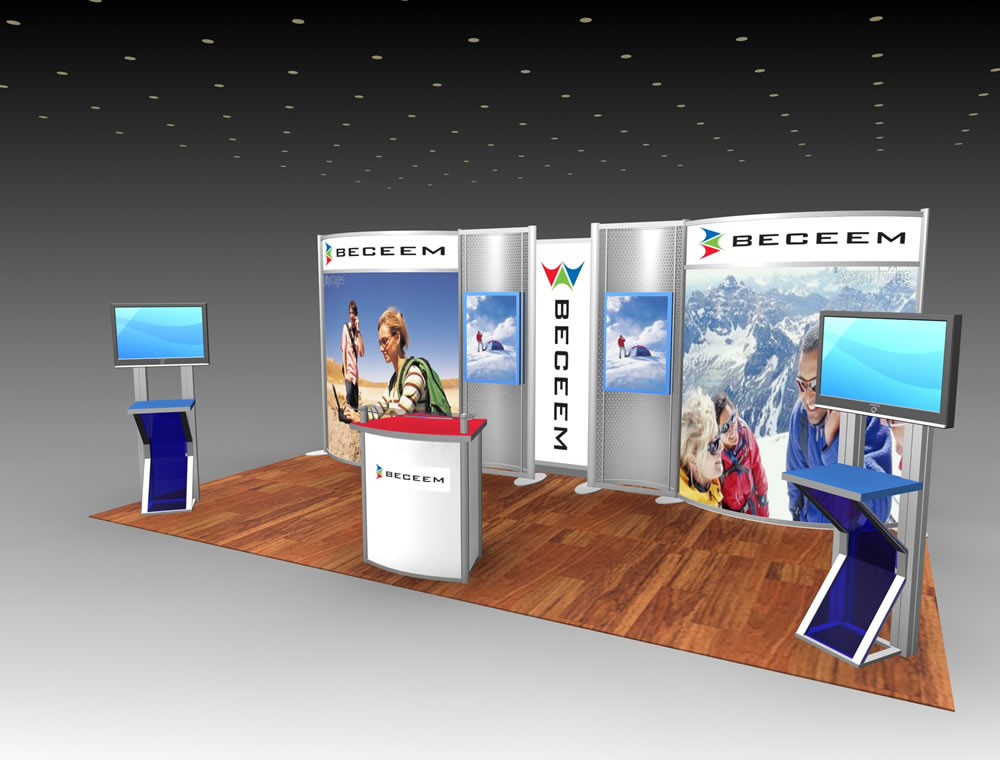 VK-2058 Trade Show Display -- Image 2
