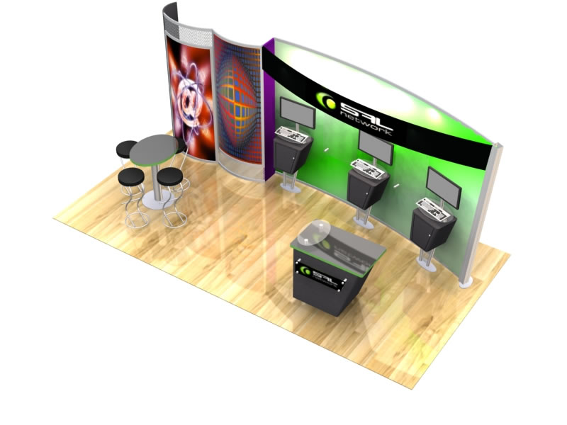 VK-2063 Trade Show Display -- Image 3