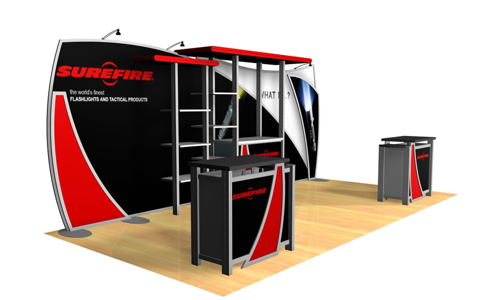VK-2055 Trade Show Exhibit -- Image 2