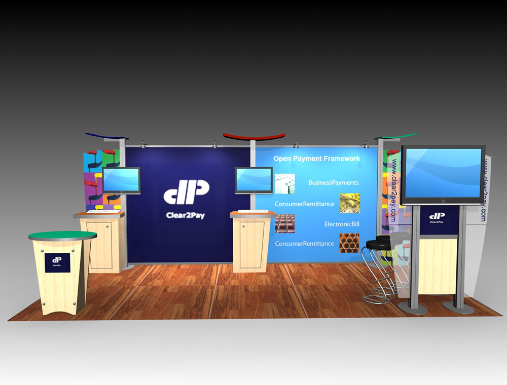 VK-2090 Trade Show Exhibit -- Image 2