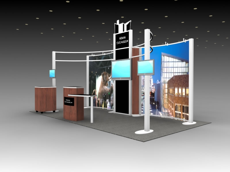 DM-0352 Hybrid Trade Show Exhibit -- Image 2