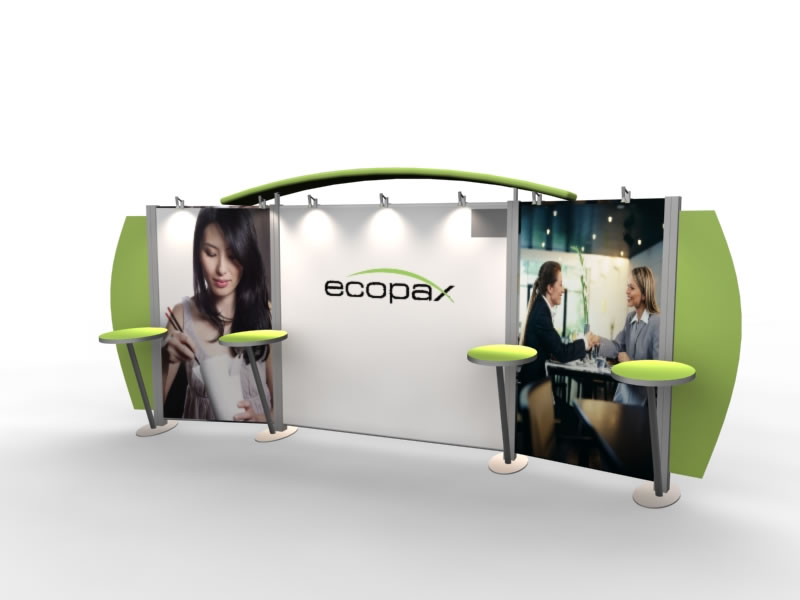 VK-2004 Trade Show Display -- Image 1