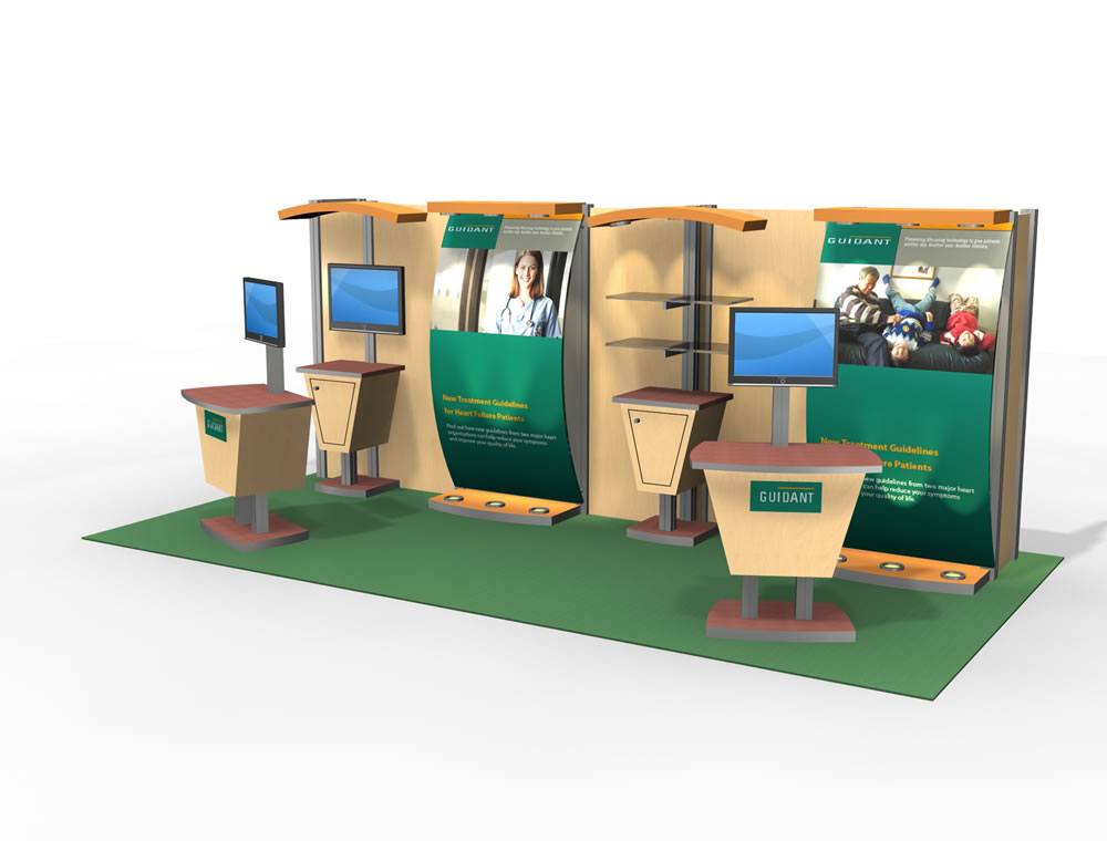 VK-2037 Trade Show Display -- Image 3