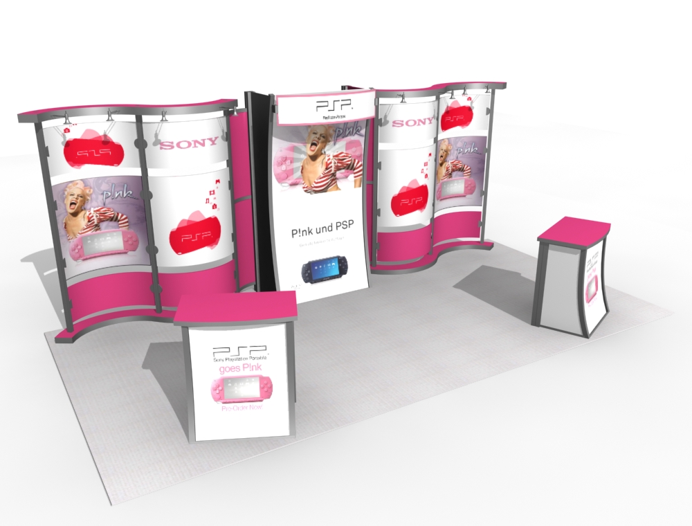 VK-2040 Trade Show Display -- Image 3