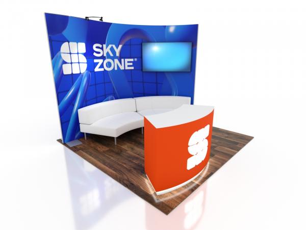 GK-1022 Gravitee Modular Trade Show Exhibit -- Image 1