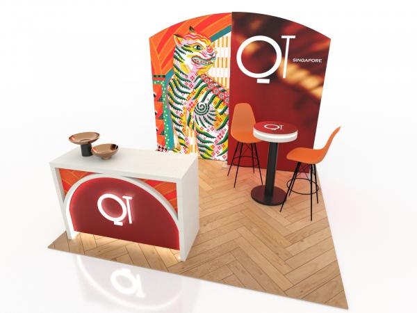 VK-1139 Trade Show Inline Exhibit -- Image 4