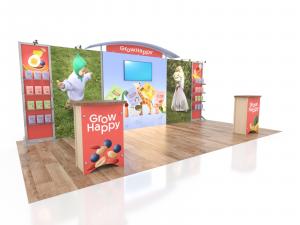 VK-4057 Trade Show Exhibit -- Image 1