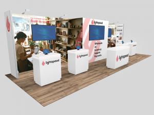 GK-3004 Gravitee Modular Inline Exhibit -- Image 3