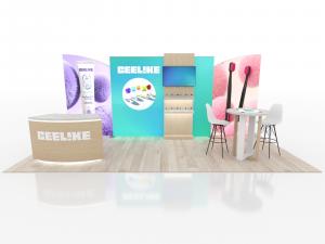 VK-4060 Trade Show Inline Exhibit -- Image 2